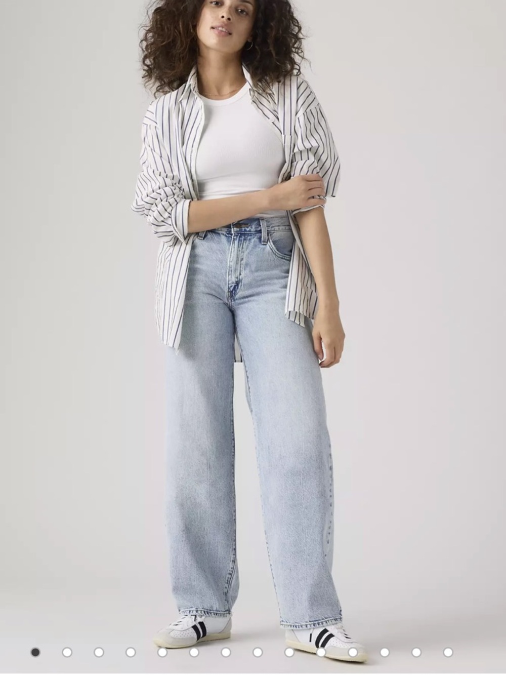 LEVIS Baggy Dad Women's Jeans
